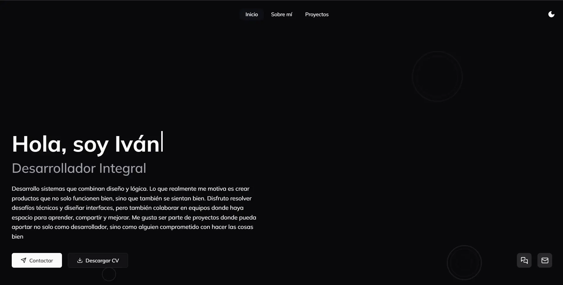 Portfolio Personal (Sitio actual)